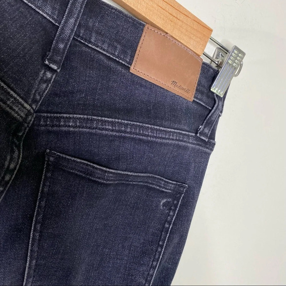Madewell Black High Riser Skinny Jeans Women’s Size 25 - Picture 7 of 9